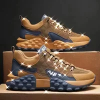 Spring Hot Sale Of The Season Men's Sporty Casual Running Shoes Breathable Anti-slip Versatile Comfortable Fashionable round Toe