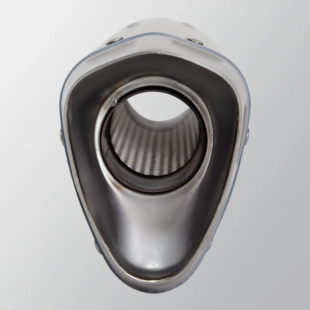 For Kawasaki Ninja ZX4R ZX-4R Motorcycle Full System Exhaust Front