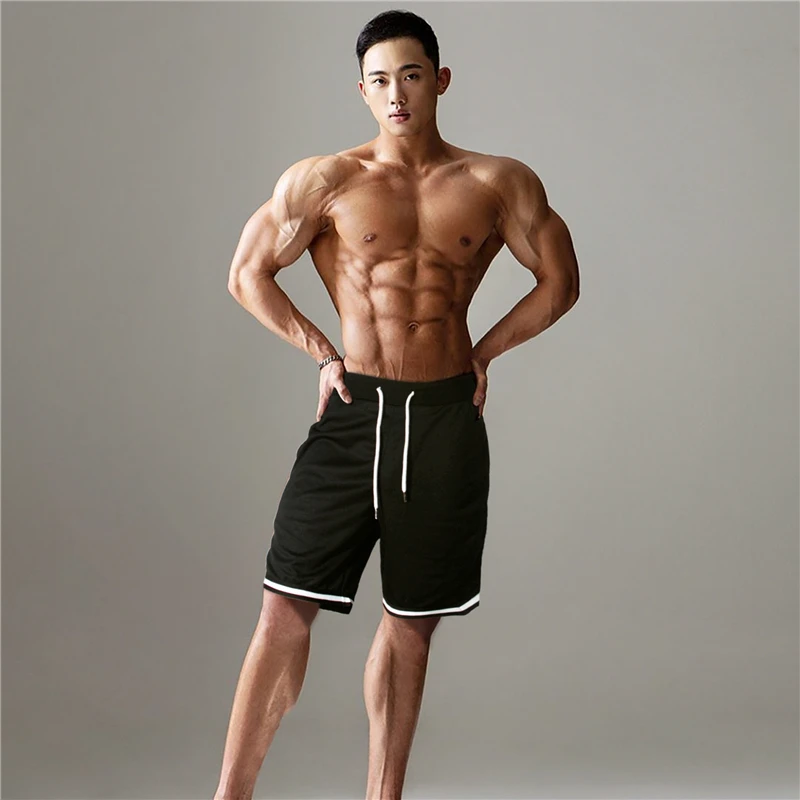 Summer New camouflage Men's Sports Fitness Five-Point Pants Basketball Training Casual Shorts Outdoor Fashion Fitness Shorts mens casual summer shorts