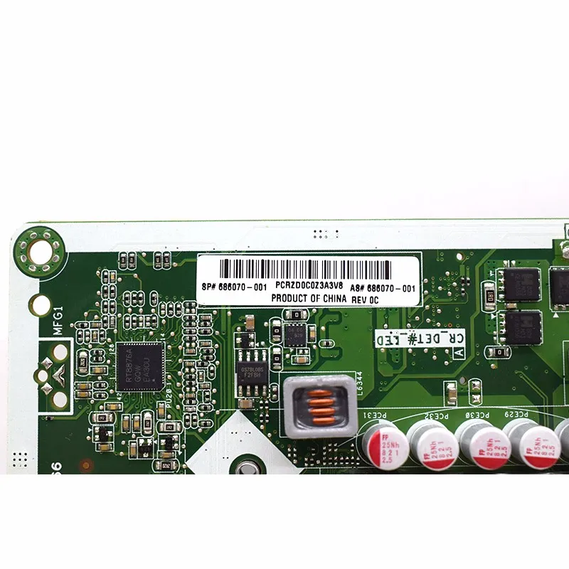 HP ĺ 23-B  IPISB-AB DDR3 κ, 100% ׽Ʈ Ϸ,  , 686070-001