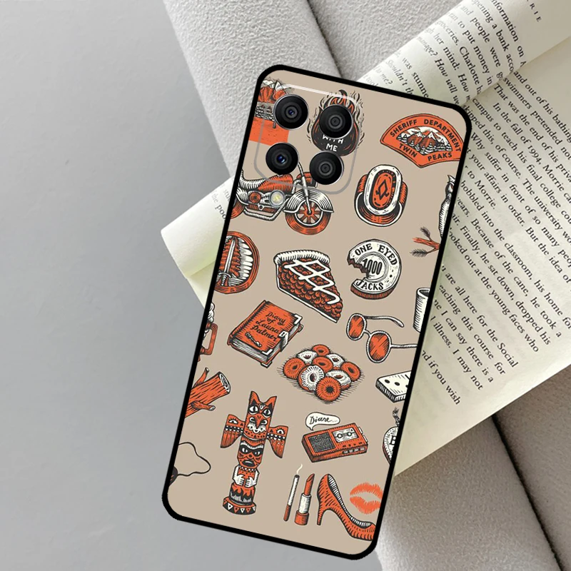 Meanwhile Inspired Twin Peaks Phone Case