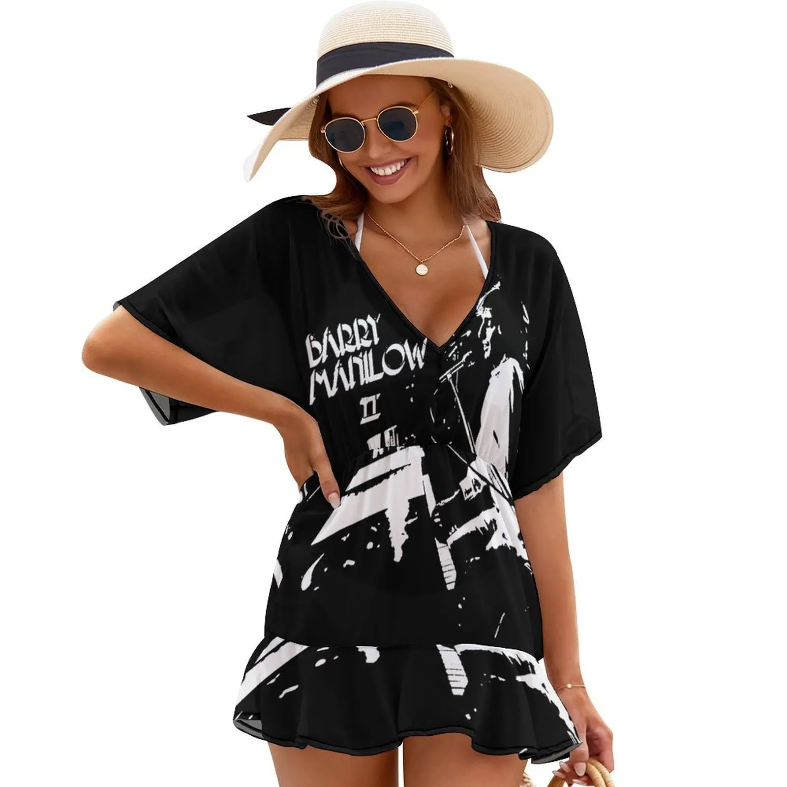 

White of Barry Mannilaw Hits Cover Ups party dresses women fairy dress