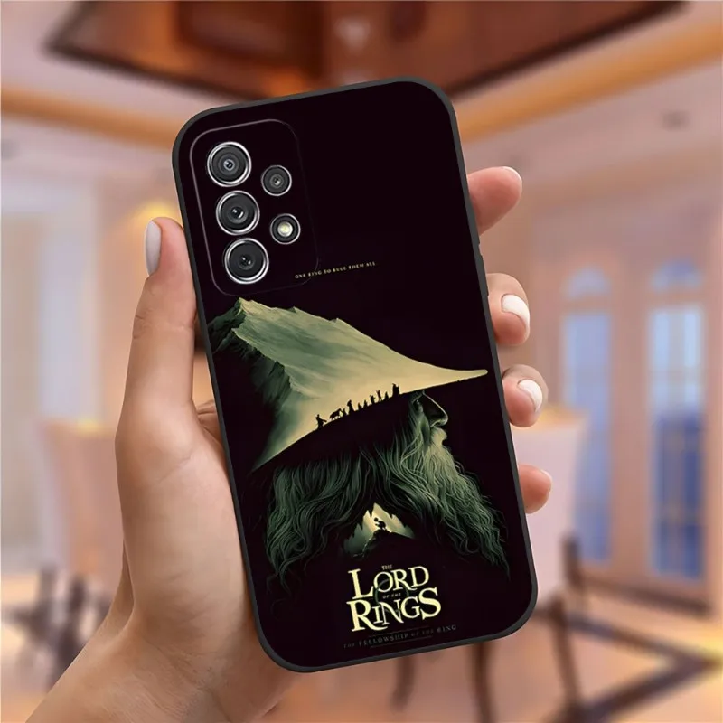 Epic Rings Fantasy Phone Case - Premium Design Back Cover - Samsung S9Plus  (Z6)