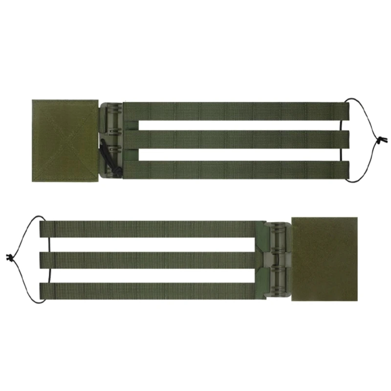 Tacticals Cummerbund Quick Release Buckle Set Kits 3-Band For JPC CPC NCP Airsofts Vest Plate Carriers Mounting Strap