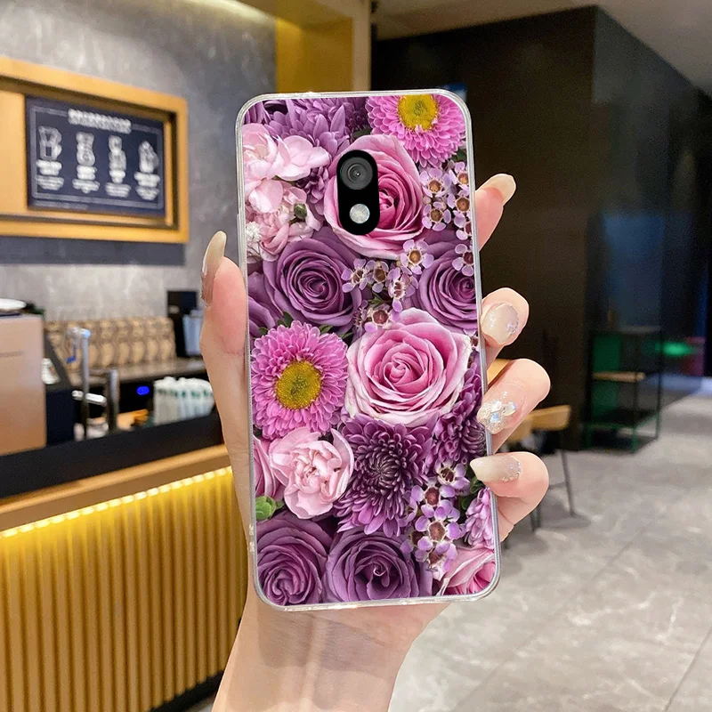 Shockproof Clear Soft Silicone Phone Case - Durable Back Cover