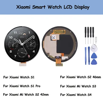 Schermo LCD Smart Watch Display LCD per Xiaomi Watch S1 S1Pro S2 42mm 46mm S3 S4
