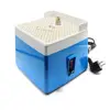 Automatic Mini Industrial Stained Grinding Desktop w/Grinding Wheel 4200r/Min for Glass Diamond Ceramics Art DIY 4