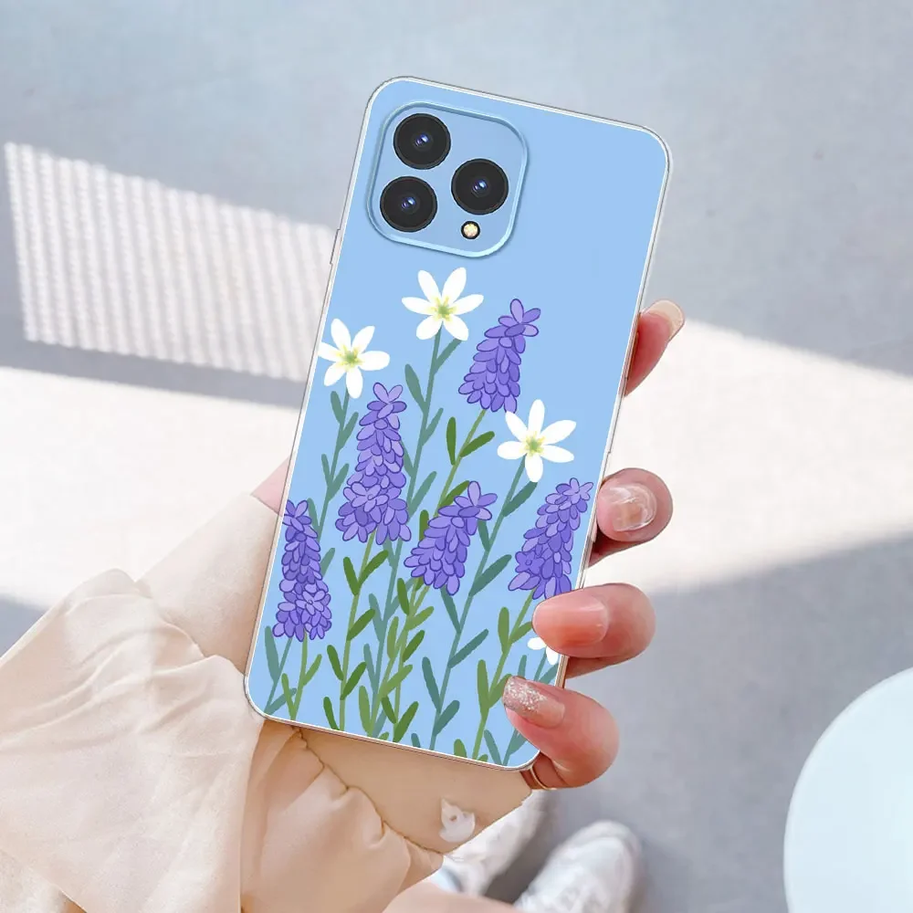 Shockproof Clear Silicone Soft TPU Back Cover - Protective Fashion Bumper Coque