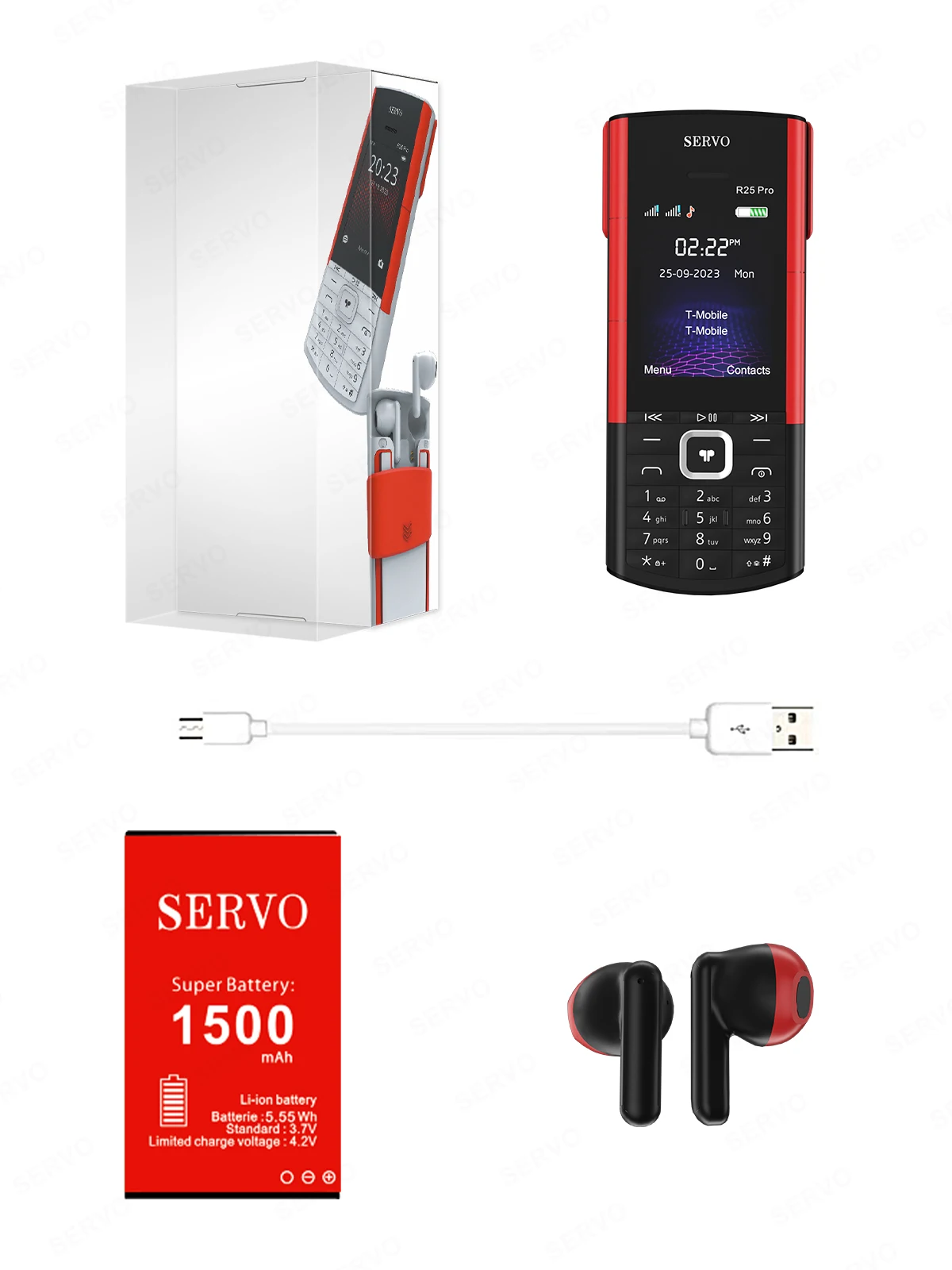 Celular Kr-50 4g Krono: Simplicidad y Conectividad