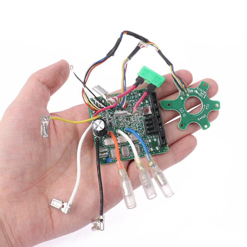 DC Motor Driver DC Motor Speed Controller Power Tools Wide Voltage 12V 18V 20V Brushless Motor Driver Board Adjustable Potentiometer Speed Pushbutton
