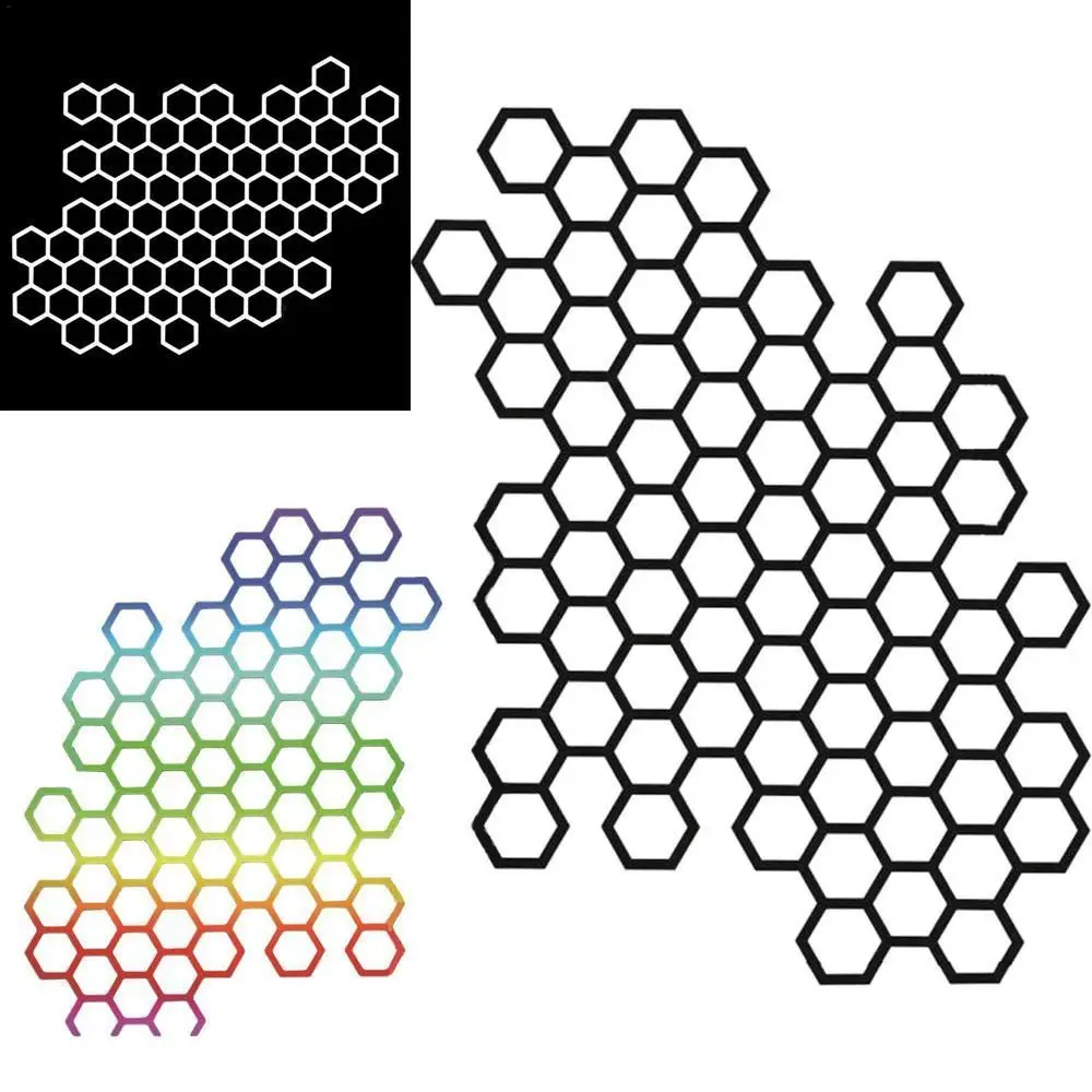 

Для автомобиля мотоцикла электровелосипеда модификация соты наклейки Фотоальбом украшение для мотоцикла декоративная наклейка отражение