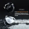 KZ Castor 2DD Dynamic in Ear Earphone High-end Tunable Earphones HiFi Bass Monitor Headphone Cancelling Earbud ZSNPRO EDXPRO 1