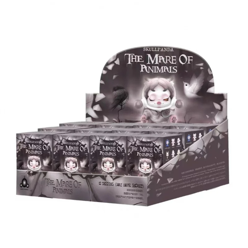 Skullpanda Mare Animal Series | Mare Animals Box | Animal
