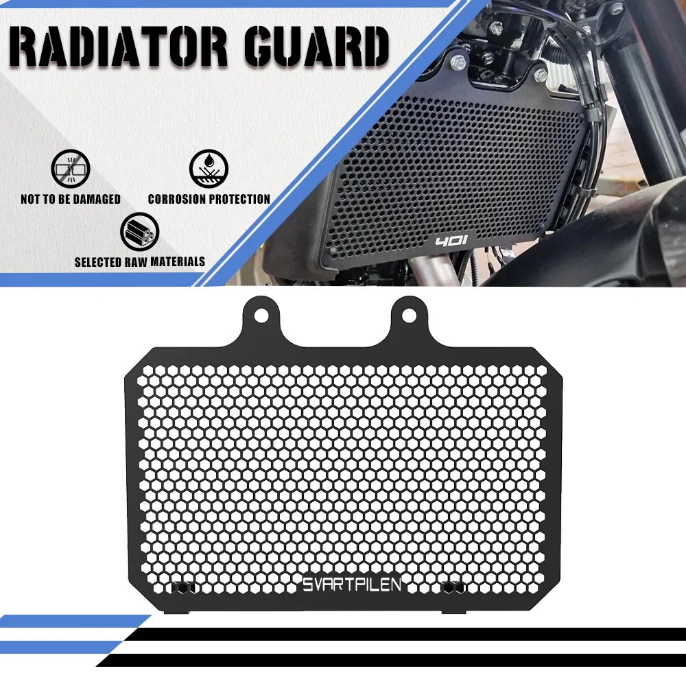 Мотоциклы для Husqvarna Svartpilen Vitpilen 401 Vitpilen401 2018 - 2023 2022 Защитная крышка радиатора защитные аксессуары
