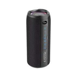 ZEALOT Waterproof Bluetooth Speaker with Powerful Bass and Dual Pairing Capabilities (Black)