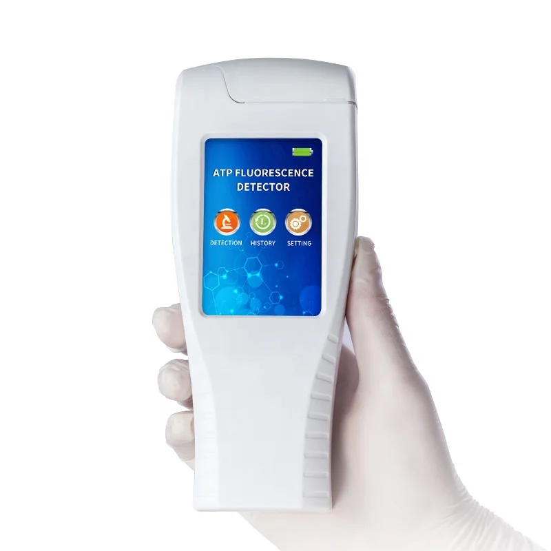 

Check cleanliness atp hygiene meter