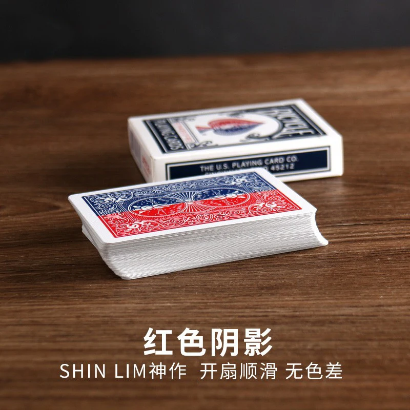 Shin Lim의 52 Shades of Red 버전 1 Gimmicks 카드 닫기 Mag..