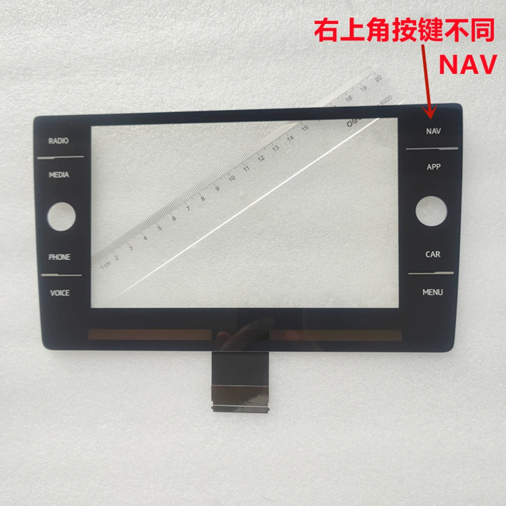 유리 터치 스크린 패널 디지타이저 렌즈, 5G6919605A 5G6919605B 5G6919605E VW MK7 골프 7 파사트 b8 폴로 Mk6, 60 핀, 8 인치