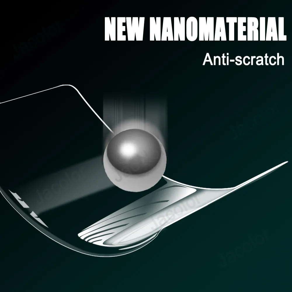 Premium Hydrogel Back Cover Film - Safety Gel Protector