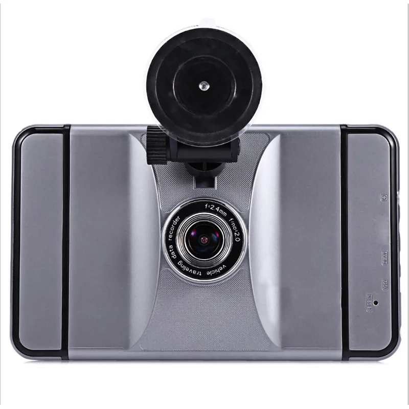 

7 Inch Android 4.4 Car Dvr Camera Capacitive Screen Hd 1080P Bluetooth Wifi Mp4 Multimedia Player Gps Navigator Europe Map