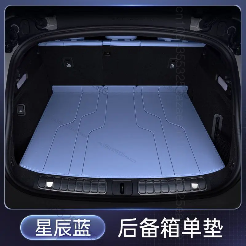 blue mat