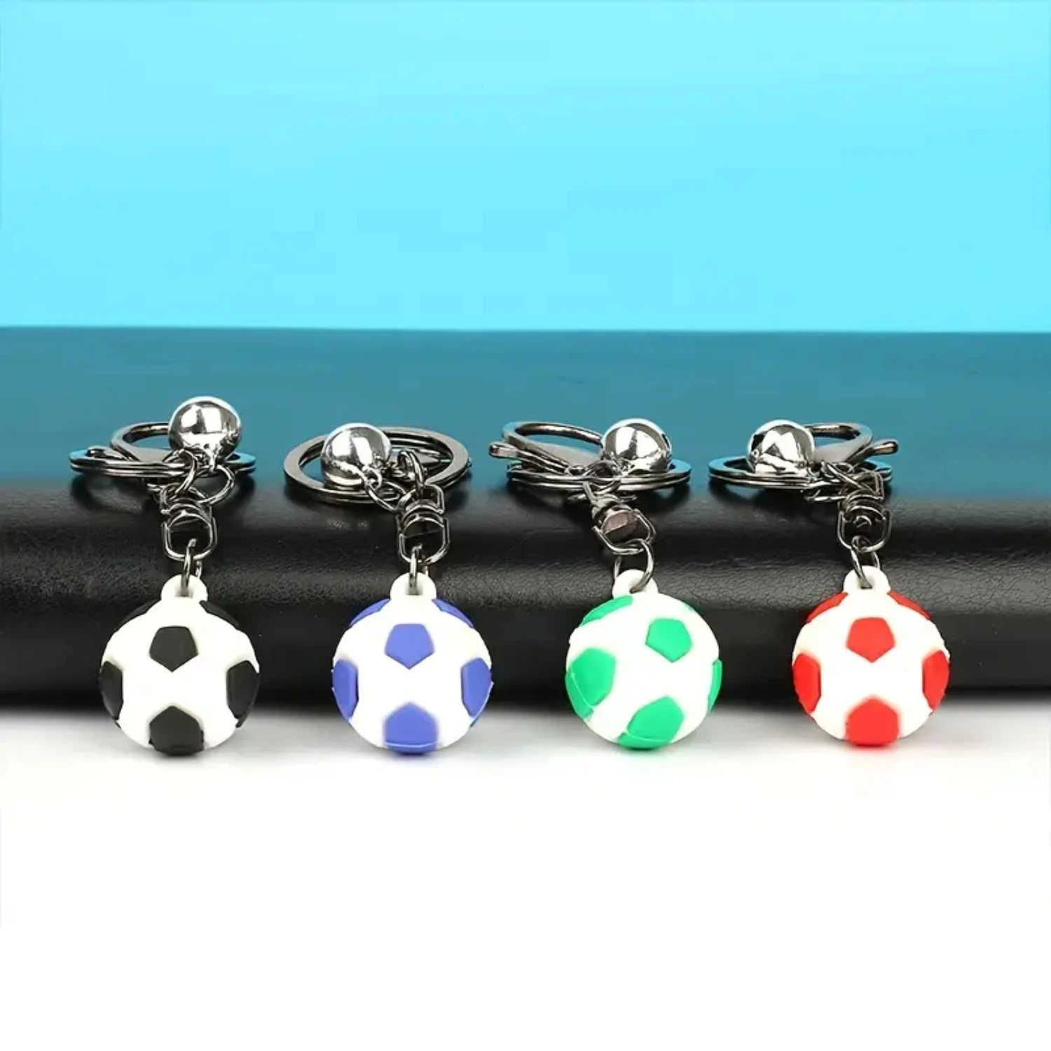 Adorable Mini Soft 3D Soccer Schoolbag Keychain-Perfect Birthday and Christmas Gifts for Boys, Girls, Men, and Women! Shop Now