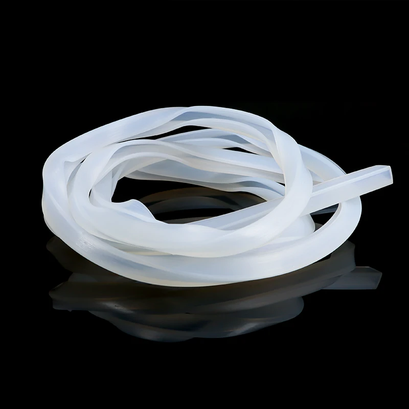 1m silicone rubber seal strip U shape solid gasket soft window car door shower frameless glass edge weatherstrip protect door seal strip sealing strip tape window seal strip sealing tape sealing strip rubber seal strip silicone seal strip