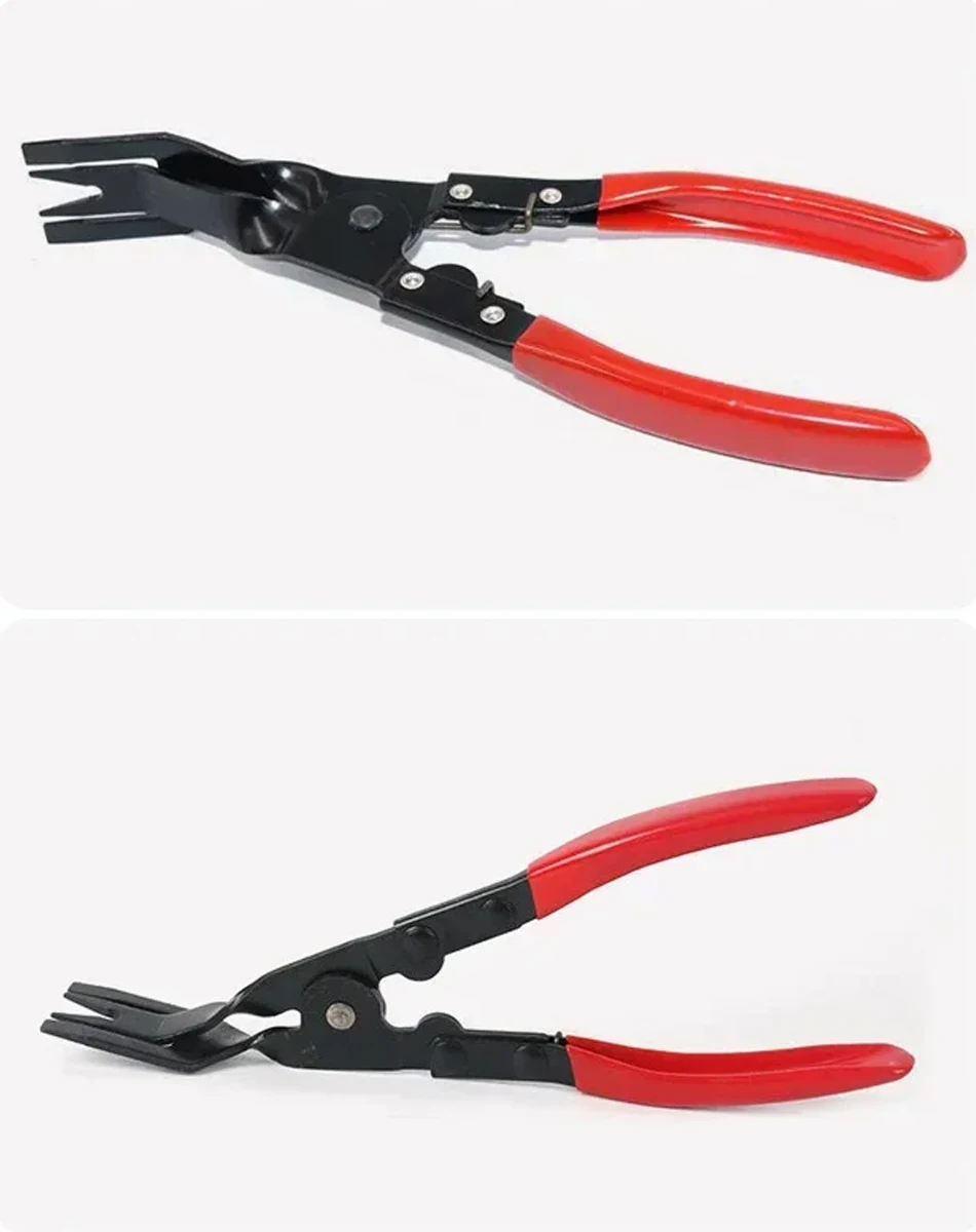 Clip Pliers Set Fastener Remover Auto Upholstery Combo Repair Kit for Car Car Panel Dashboard Pry Tool Kit_voghion.com