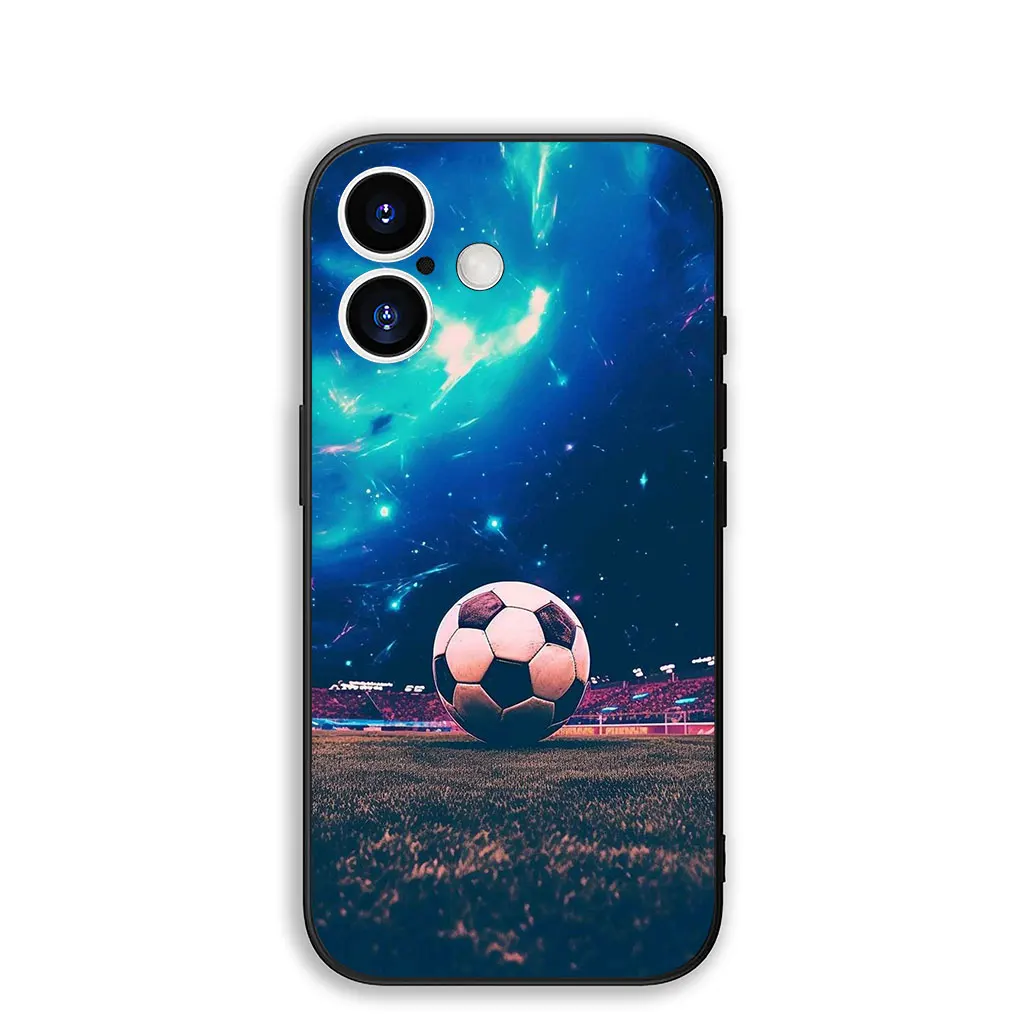 Soccer Star No. 7 Football Wallpaper Design Phone Case