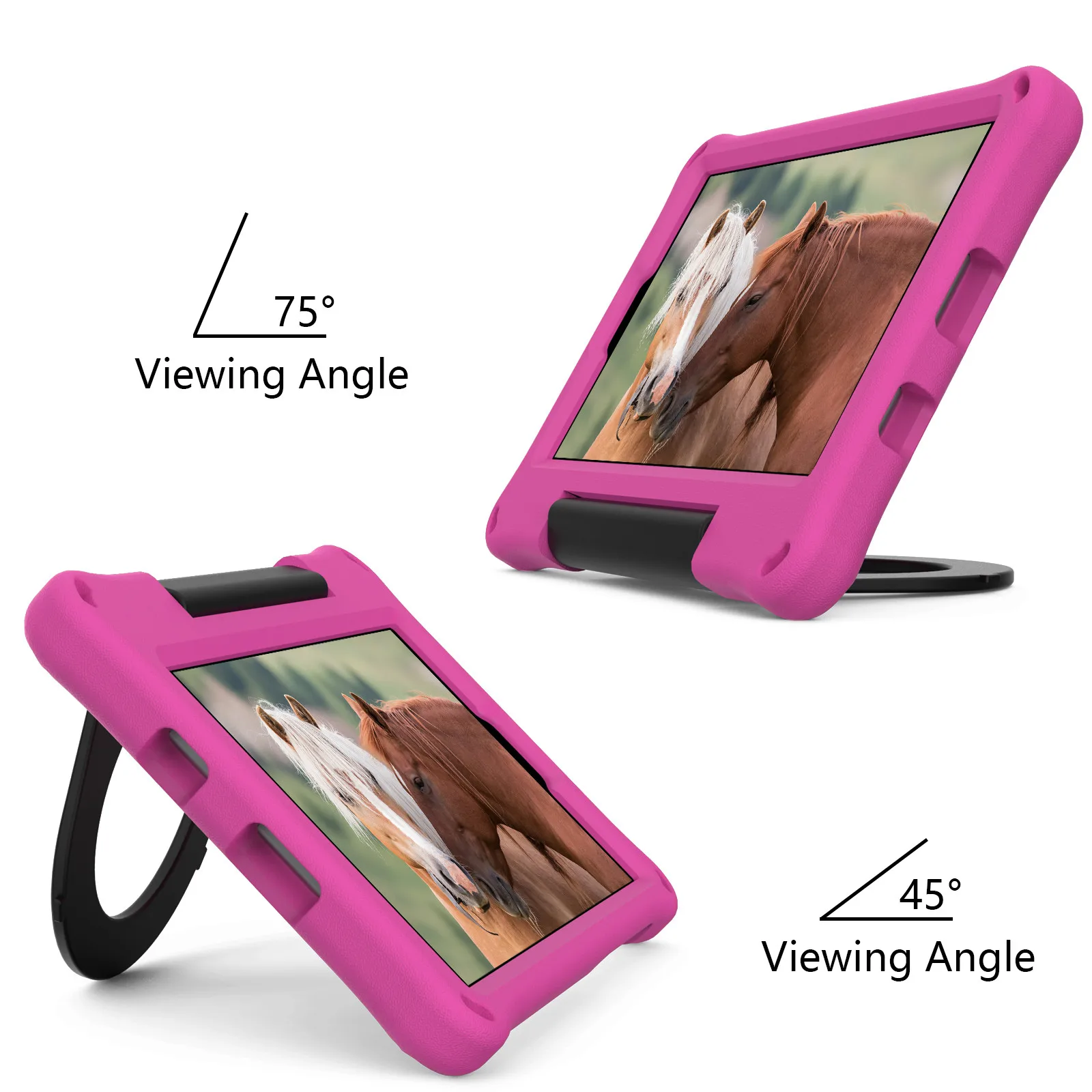 For Samsung Galaxy Tab A7 Lite Case EVA Tablet Stand Cover Case for Galaxy Tab A7 Lite SM-T220 SM-T225  8.7 inch  Kids Case
