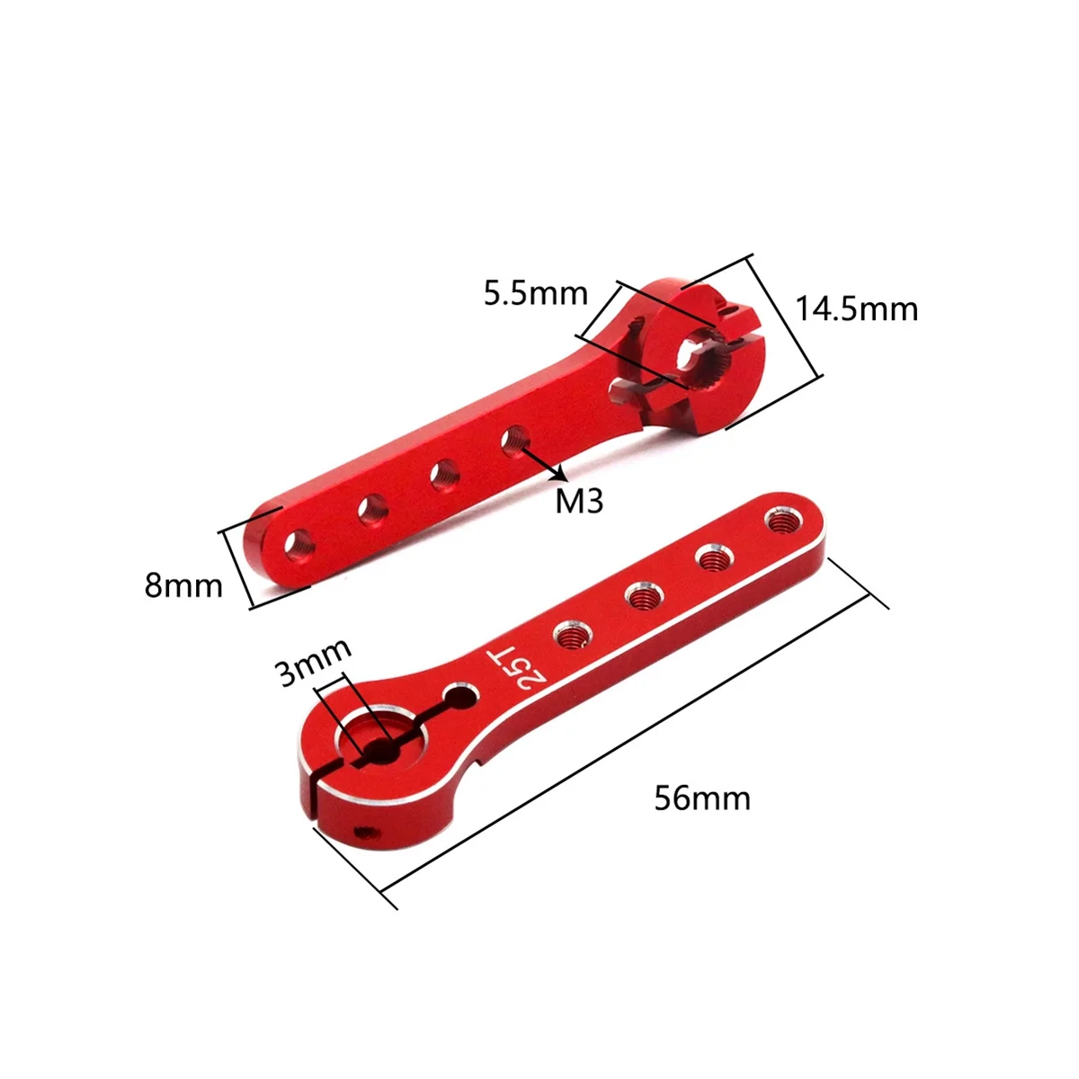 ݼ   ͽټ, 1/10 RC ũѷ ڵ Ʈ Ÿ HSP Wltoys Axial SCX10 Traxxas ǰ, 56mm 25T  ȥ, 1