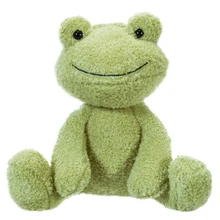 

кавайная лягушкаKawaii Frog Plush Toy Soft Stuffed Animal Frog Plushie Figure Doll for Birthday Children Gifts