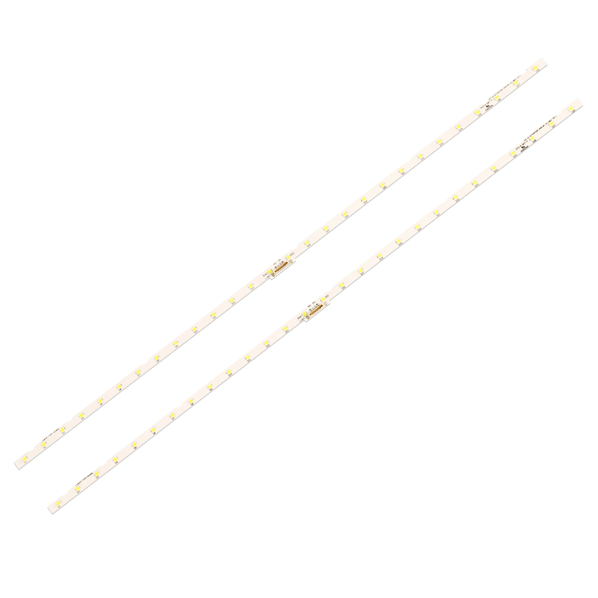 Tira de Retroiluminação Led para Samsung Ue43nu7192u Ue43ru7092 Un43nu7100 Ue43nu7140 Ue43nu7120u Ue43nu7125 Un43ru7400g Bn6115482a Pcs - Imagem 6