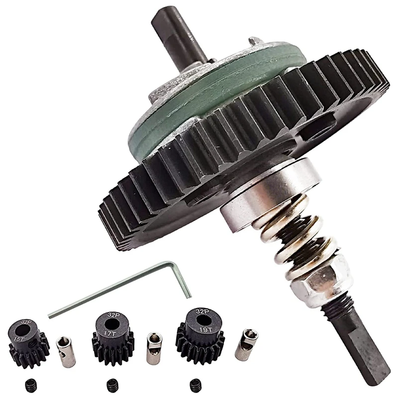 6878SlipperClutchAssemblyWith32Pitch15T17T19TPinionsGearSet