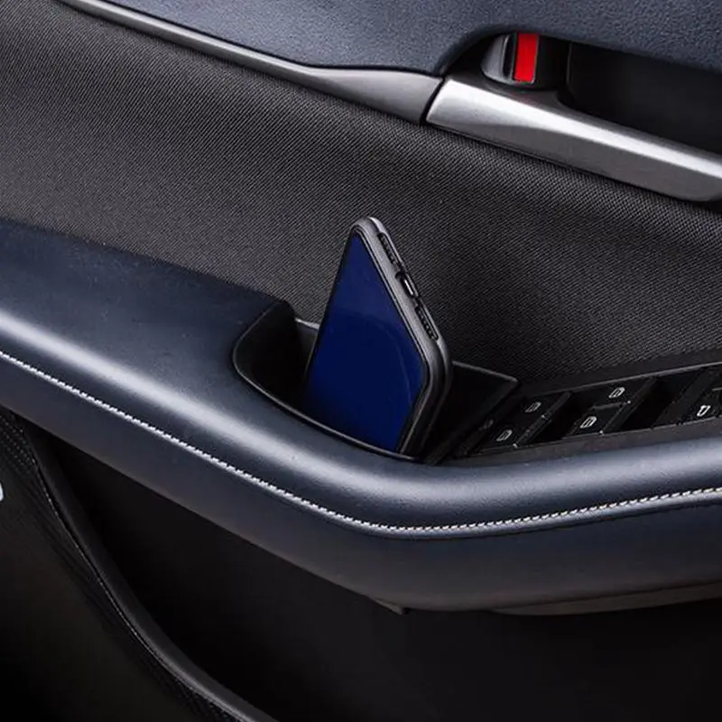 Bishop Tate Door Handle Trays For Mazda CX-30 2019-2021 (LHD) – 4-Piece Interior Organizer For Front & Rear Doors