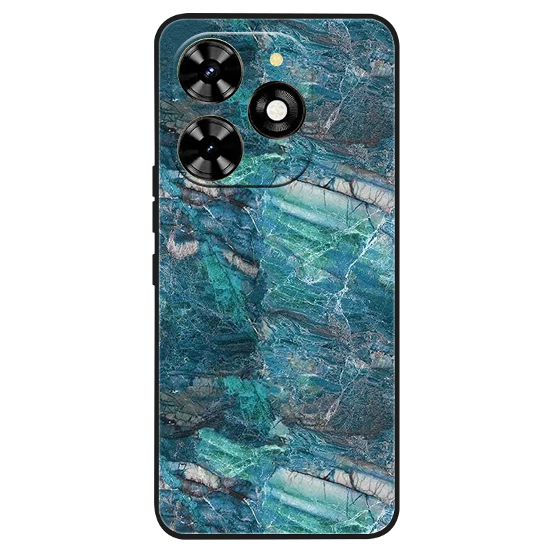Stylish Soft Silicone Phone Case - Full Protector Cover in Fashionable Design