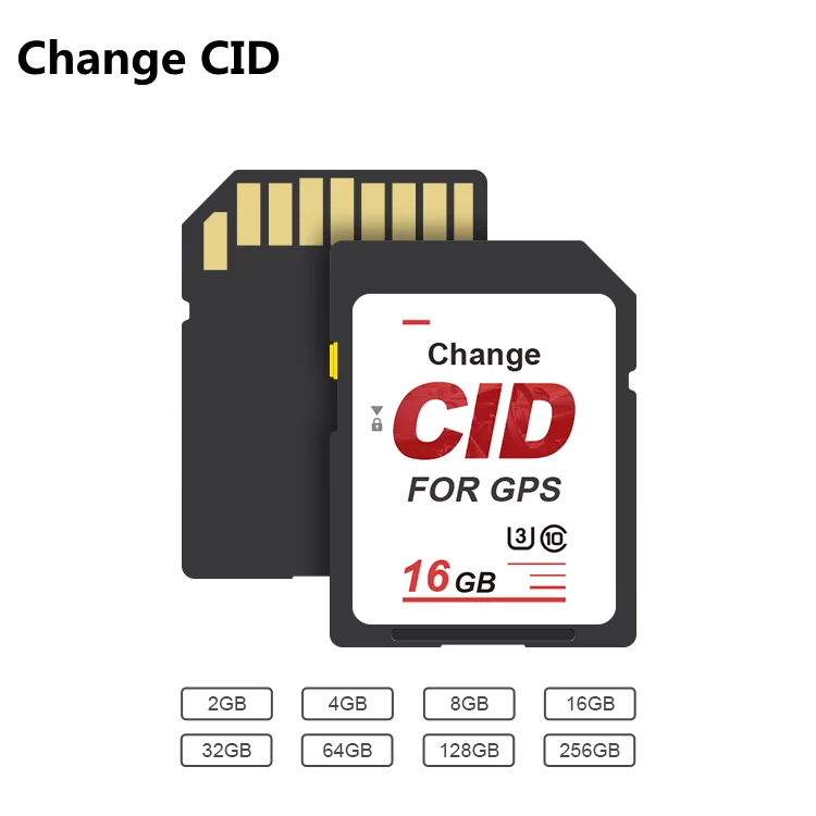 Change CID 32GB 4GB 8GB 16GB high speed CID navigation GPS map Memory Card,Flash Card,Flash Memory Card