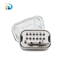 

Dental CAD CAM Torque Implant Drill Tool Box With Torque Wrench