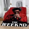 The Weeknd XO Minimalist Poster Printed Blanket Picnic Blankets Warm Blanket Soft and Comfortable Home Travel Birthday Gift 2