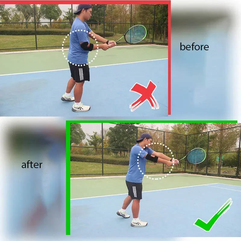 Tennis Elbow Flexion Extension Batting Swing Trainer Correct the Serving Posture Correct the Wrong Swing tennis trainer