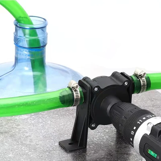 NETONDA Mini Pompe De Perceuse Électrique Pompe Visseuse Sans Fil Pompe De Forage à Eau Auto