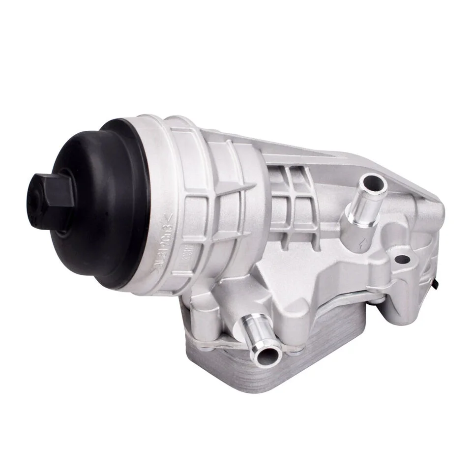 2701800810 2701800500 2701800610 Aluminum Engine Oil Cooler Filter Housing Fit Mercedes Benz A GLA GLB-Class CLA 180 200 220 250