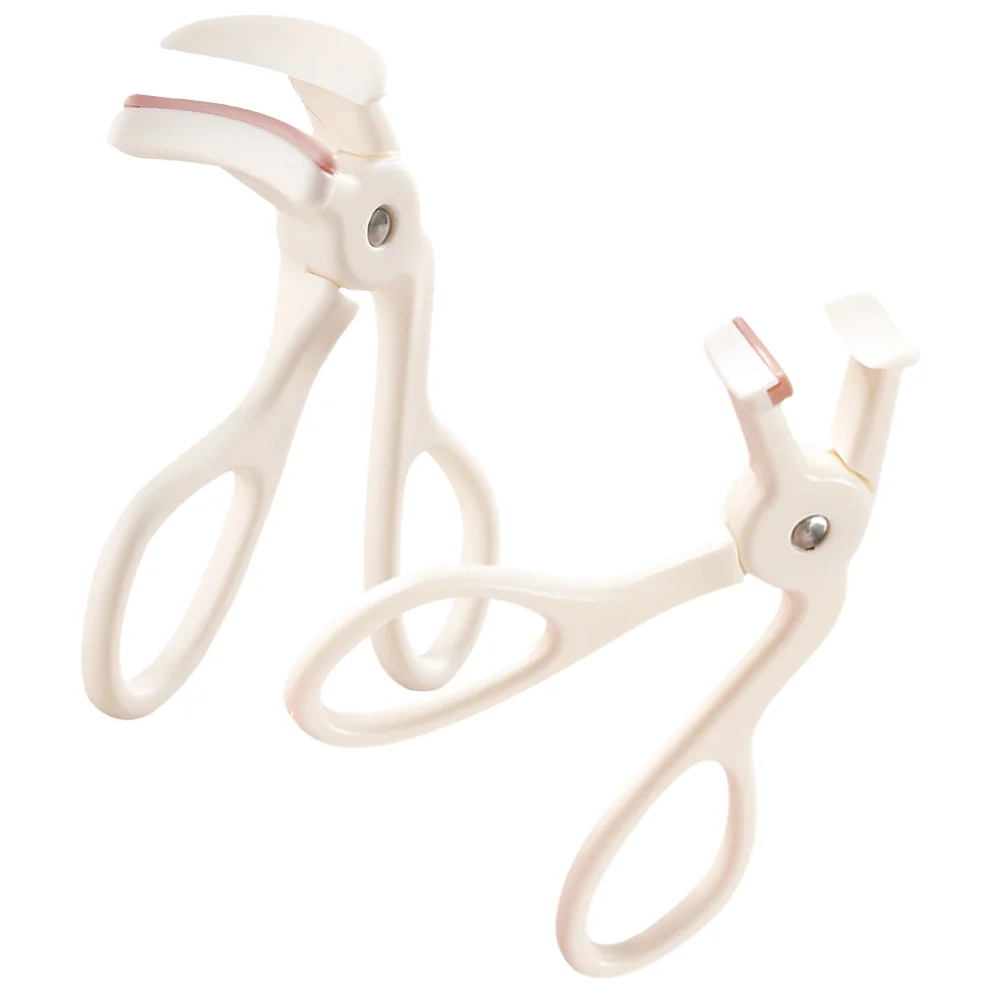 

2 Pcs Tool Eye Curler Eyelashes Precision Curls Tools Curlers Abs Handheld Curling Clip Ins