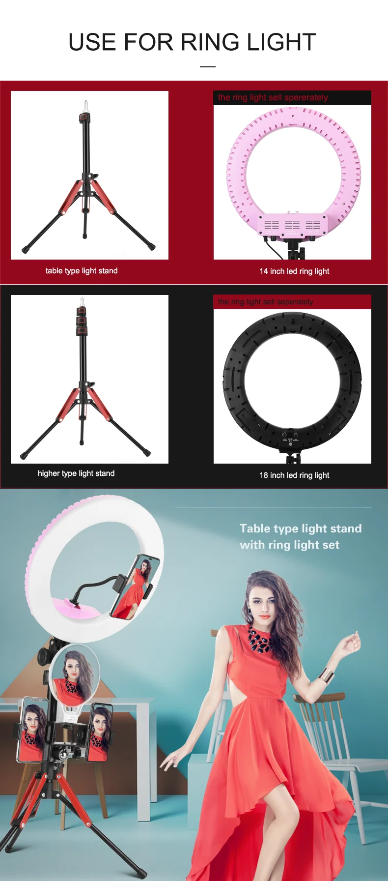 100W RGB LED Video Licht Studio Lampe 1700K ~ 12000K CRI 96 + Kontinuierliche Beleuchtung Mit Control für Fotografie Video Lichter – Detail 19