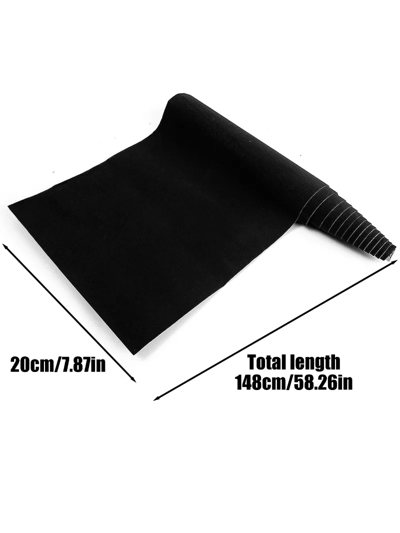 Luxurious Soft Velvet Self-Adhesive Interior Vinyl Film