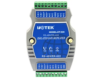 

Industrial RS-485/422 Repeater with Isolation UT-509