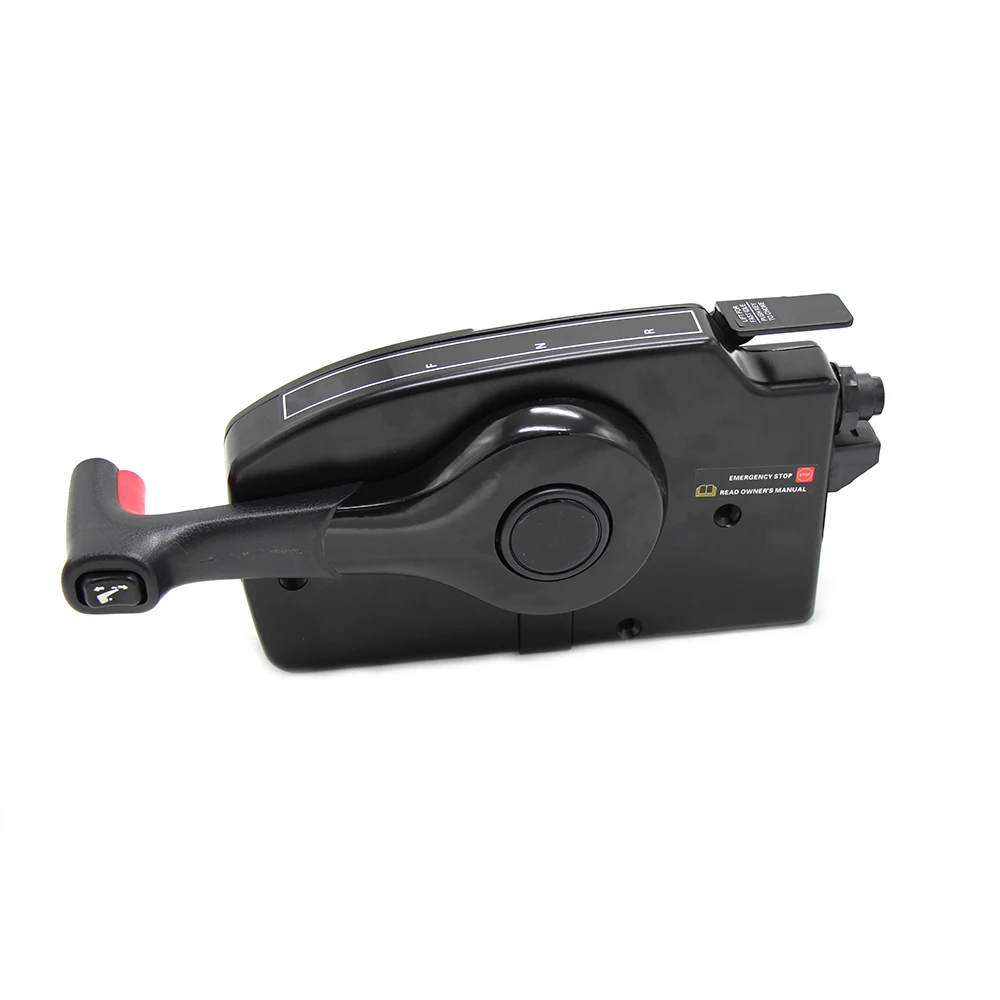 Outboard Engine Throttle Control Suitable For Mercury 2 Stroke Remote Control Side Mount 8 PIN