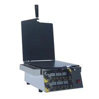 Popular Commercial Shrimp Fossil Cake Waffle Machine Snack Food Dried Seafood Pie Pancake Steamer 1