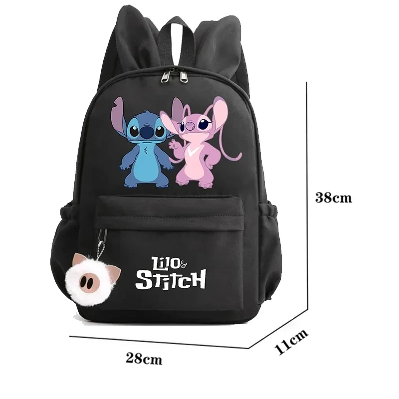 Spider Man Backpack for Girls Boys Teenager Children Rucksack Casual School Bags Travel Rabbit Ears Backpacks Mochila Travel Bag 2