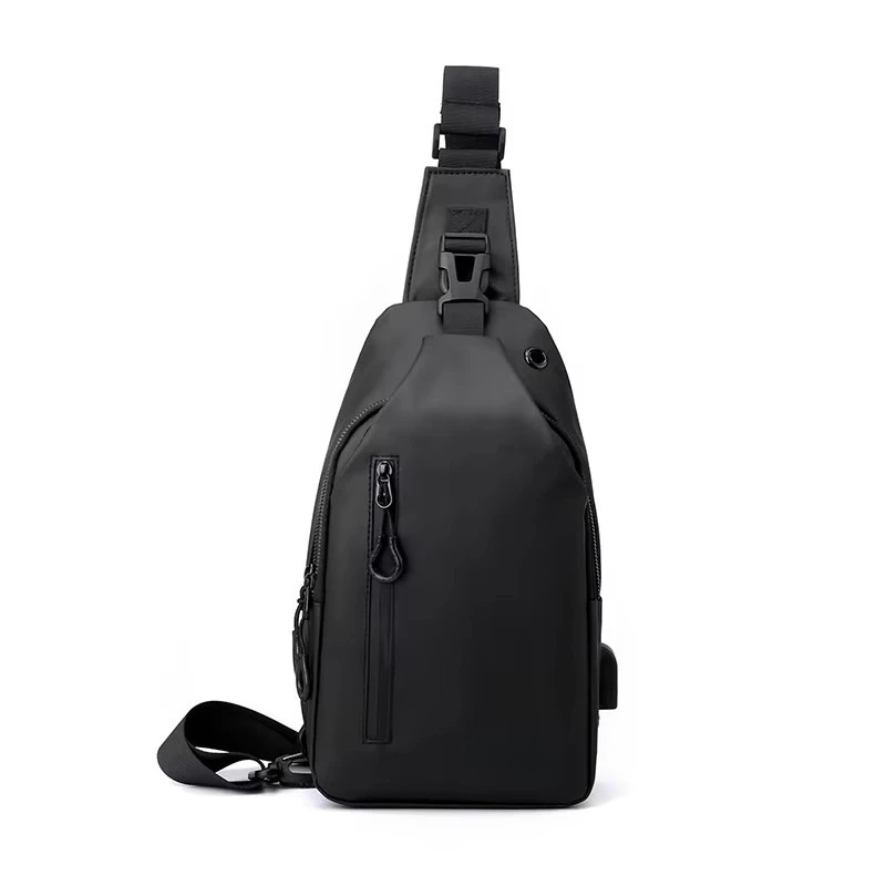 Fashionable Large Capacity Waterproof Lightweight Men's Crossbody Shoulder Bag